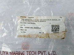 Nov 20378610 Stem Gate Valve Manual Operator 20358445