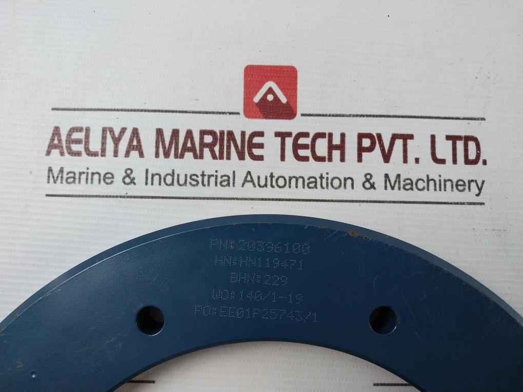Nov 20396100 Spring Plate Aisi 1040 Steel 3" Hpt Failsafe Actuator 10293732-001