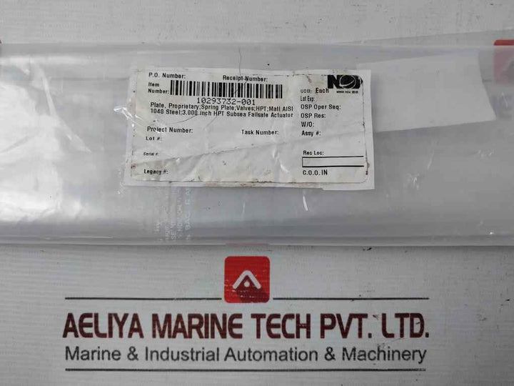 Nov 20396100 Spring Plate Aisi 1040 Steel 3