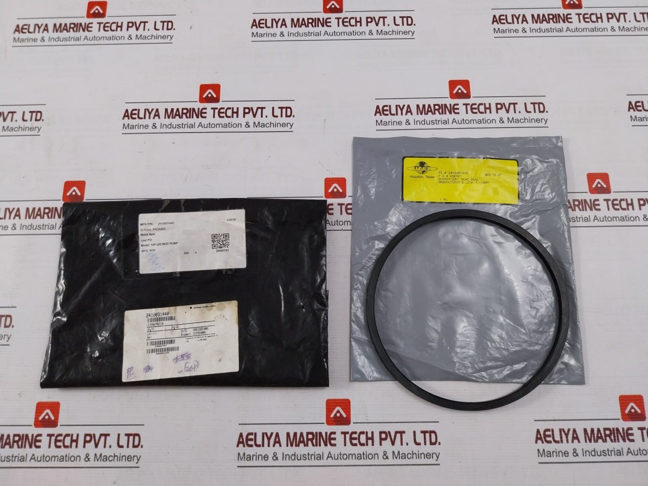 Nov 2410031440 Quad Seal O-ring 4P-220 Mud Pump