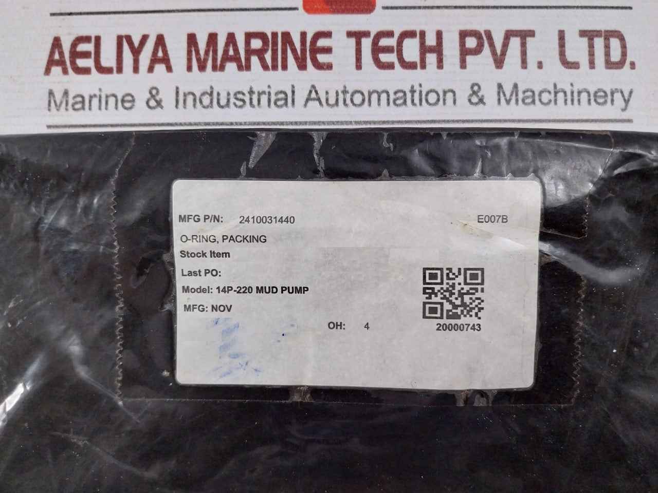 Nov 2410031440 Quad Seal O-ring 4P-220 Mud Pump