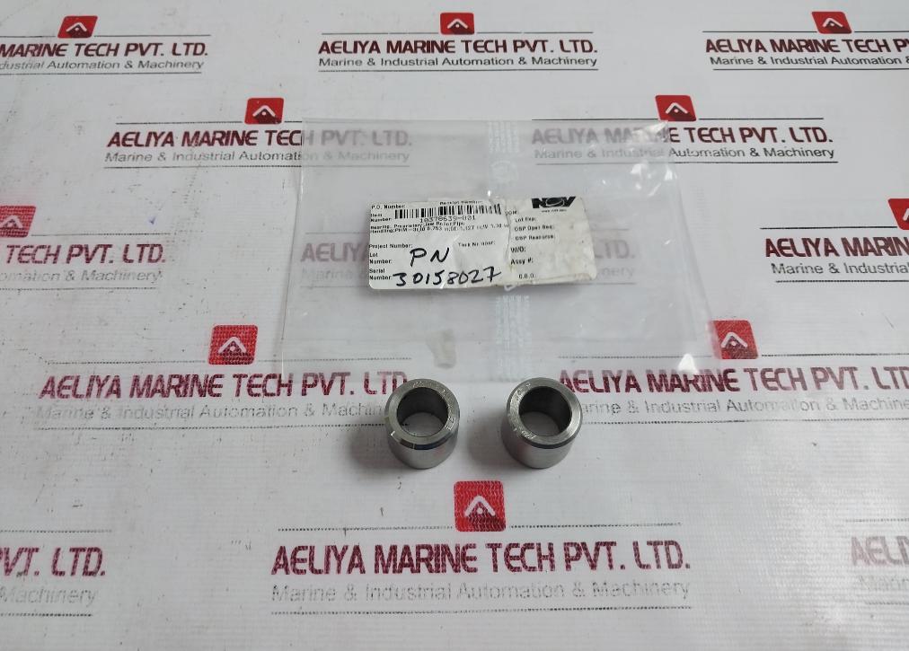 Nov 30158027 Socket Weld Coupling For Pipe 10378639-001