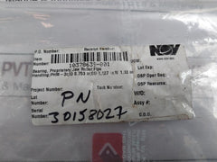 Nov 30158027 Socket Weld Coupling For Pipe 10378639-001