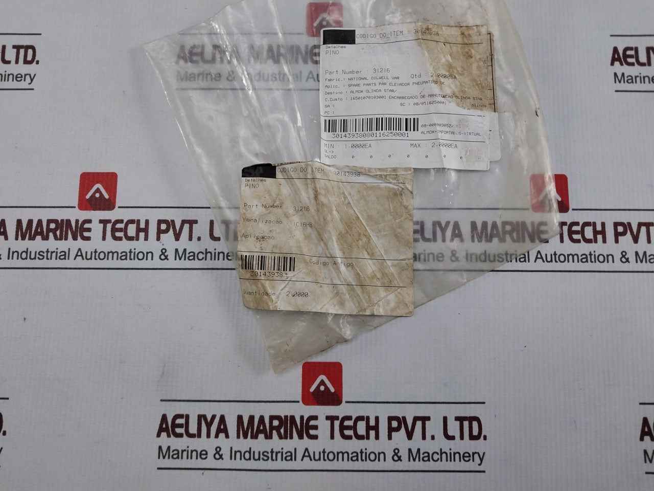 Nov 31216 Pin Spare Parts For Pneumatic Elevator