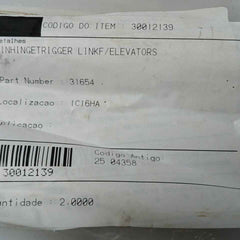 Nov 31654 Hinge Trigger Pin 30012139
