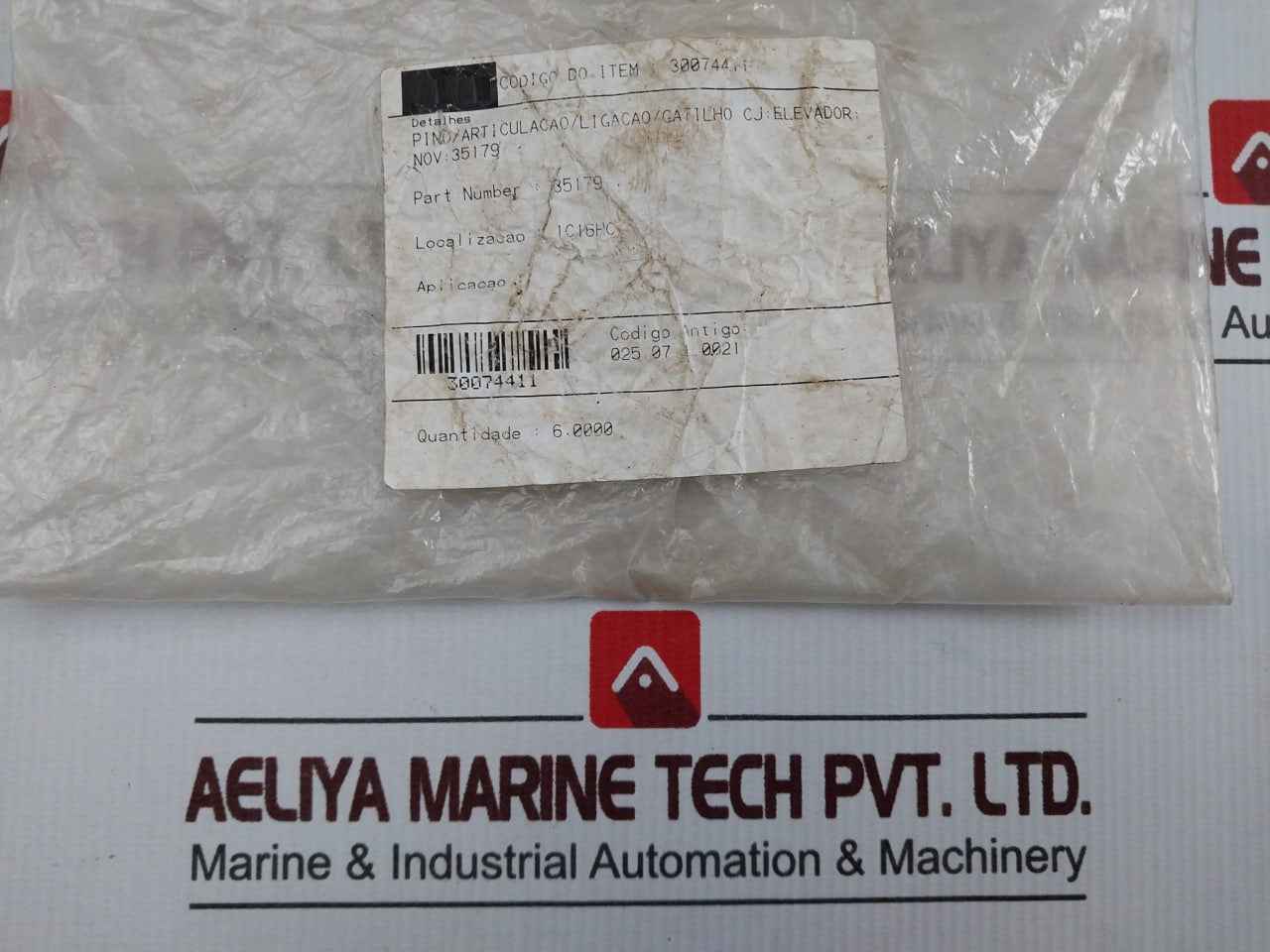 Nov 35179 Spindle Pin Joint Link Trigger Assy For Elevator V20