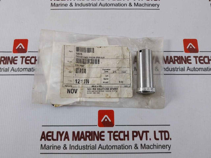Nov 35646 Trigger Hinge Pin Air Operated Elevator Rev: 2