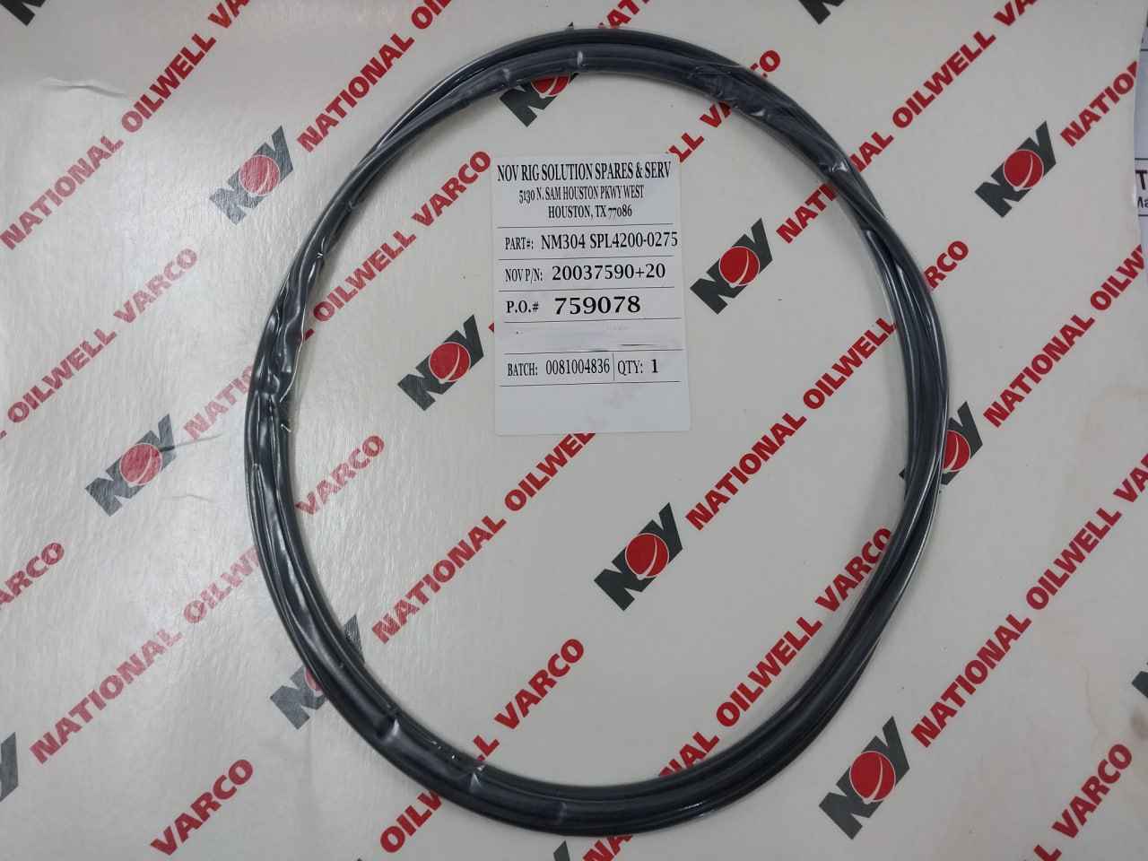 Nov 461550041000-750B Seal Kit Hydraulic Latch 21