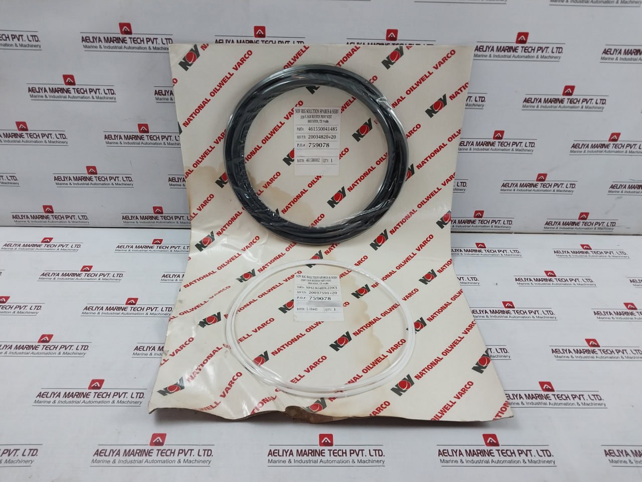 Nov 461550041000-750B Seal Kit Hydraulic Latch 21" Ft-g Joint 20034822 + Subpart