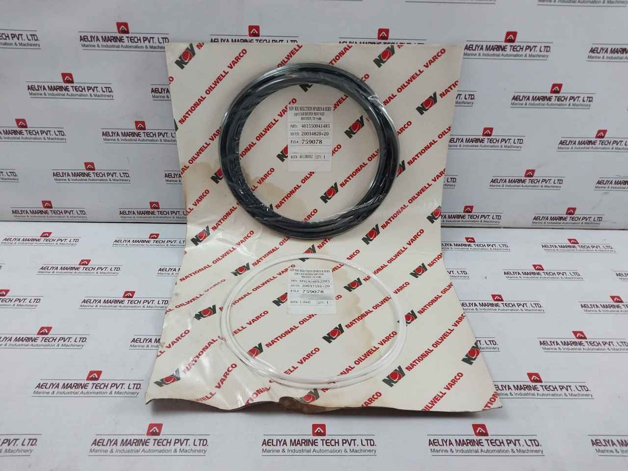 Nov 461550041000-750B Seal Kit Hydraulic Latch 21