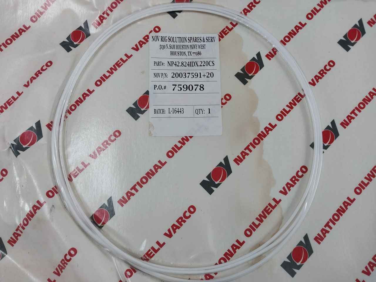 Nov 461550041000-750B Seal Kit Hydraulic Latch 21