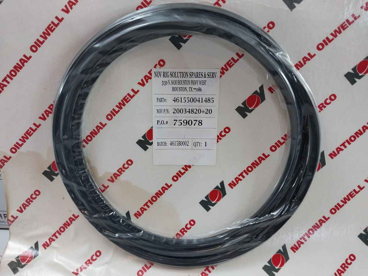 Nov 461550041000-750B Seal Kit Hydraulic Latch 21