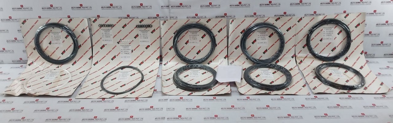 Nov 461550041000-750B Seal Kit Hydraulic Latch 21" Ft-g Joint 20034822 + Subpart