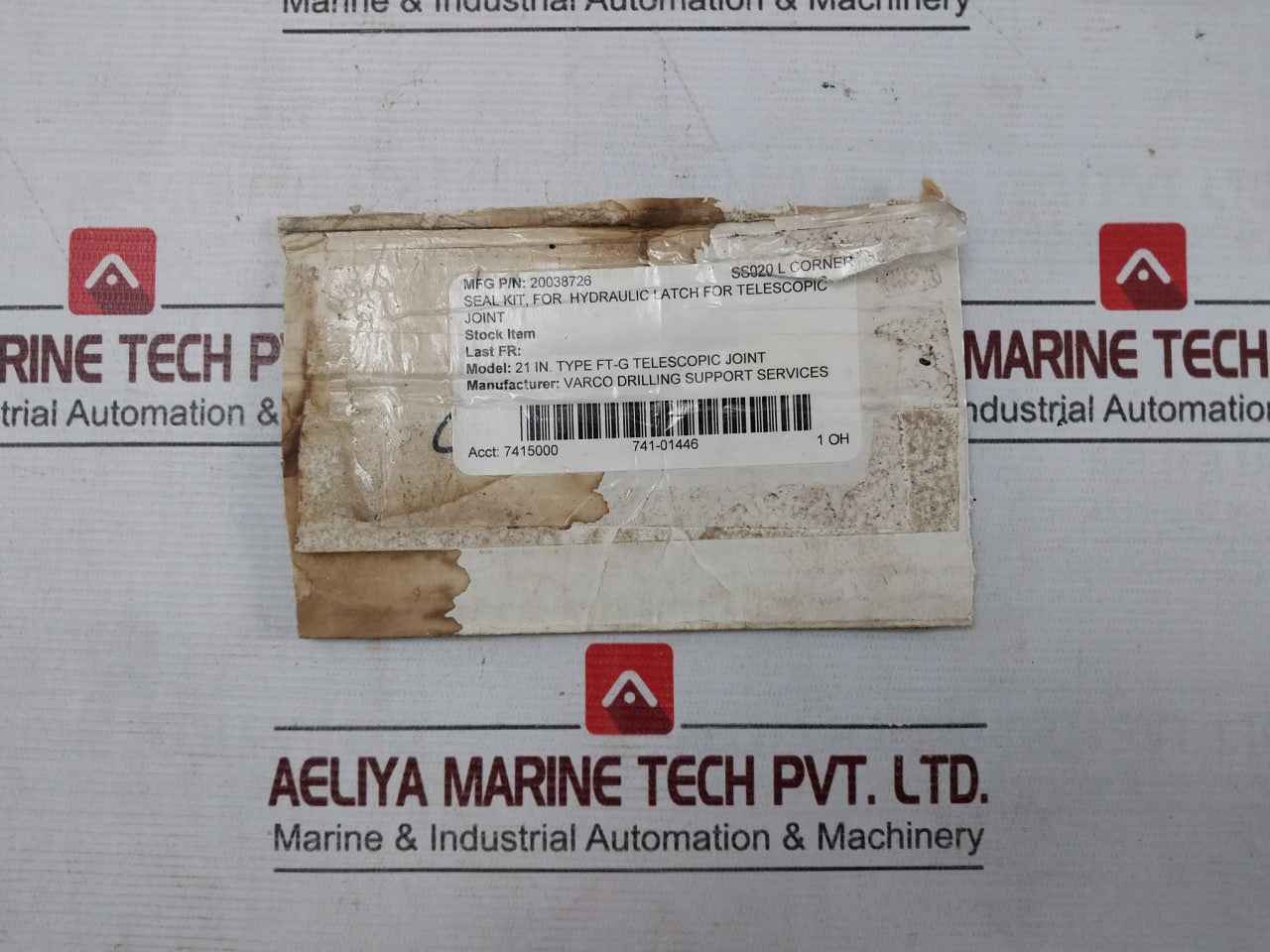 Nov 461550041000-750B Seal Kit Hydraulic Latch 21