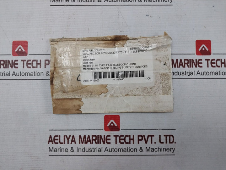 Nov 461550041000-750B Seal Kit Hydraulic Latch 21