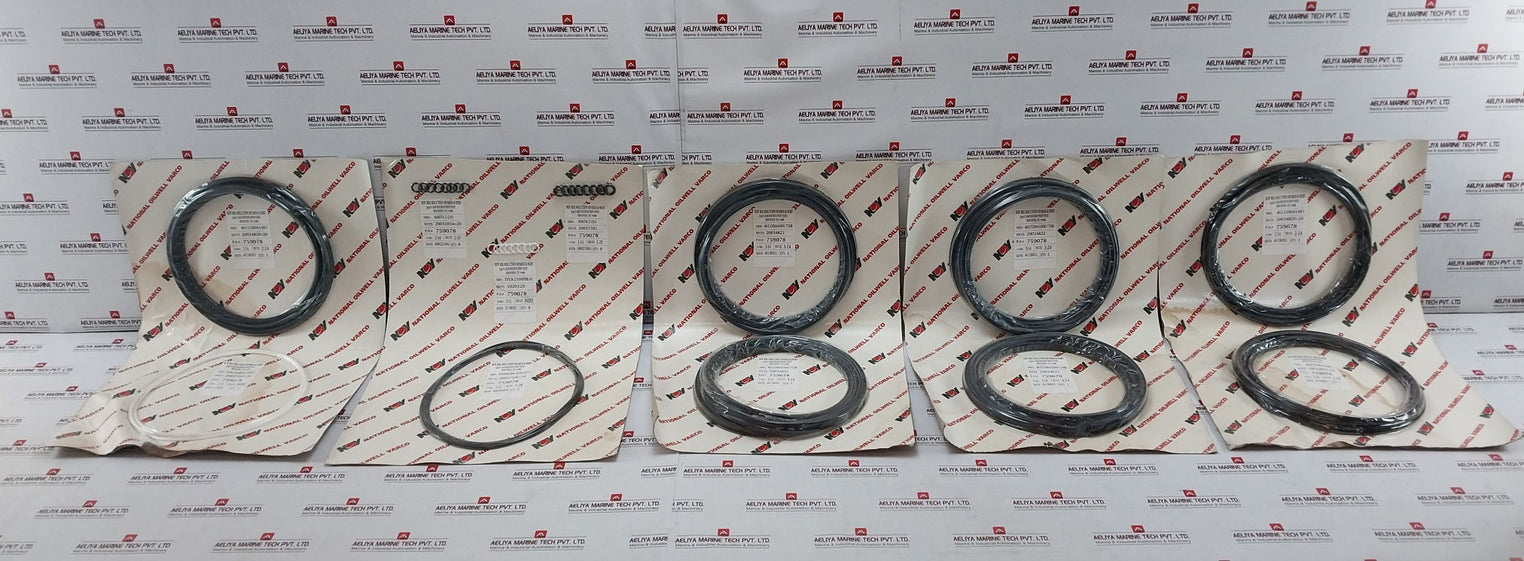 Nov 461550041000-750B Seal Kit Hydraulic Latch 21