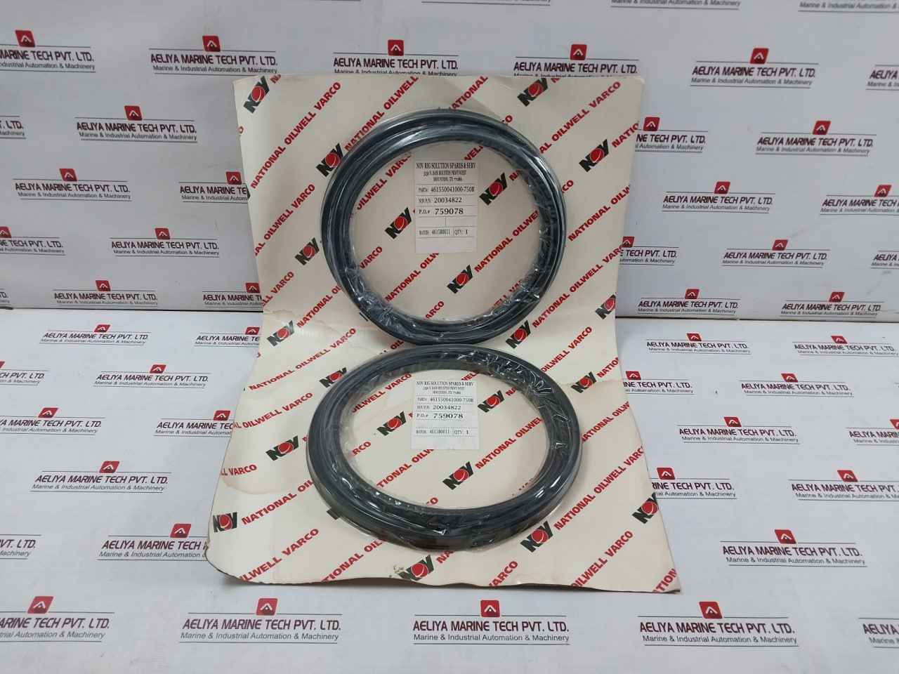 Nov 461550041000-750B Seal Kit Hydraulic Latch 21