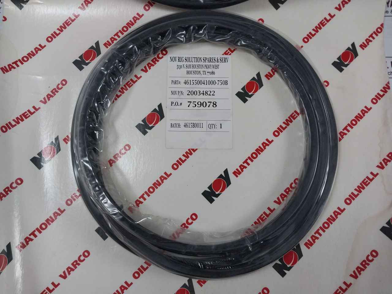 Nov 461550041000-750B Seal Kit Hydraulic Latch 21