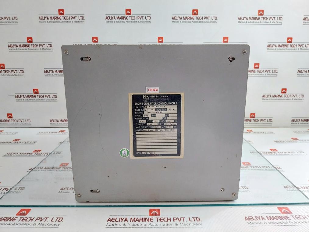 6415-9084-00 Engine Generator Control Module 600V 3Ph Nov