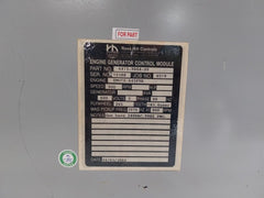6415-9084-00 Engine Generator Control Module 600V 3Ph Nov