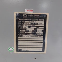 6415-9084-00 Engine Generator Control Module 600V 3Ph Nov