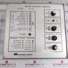 6415-9084-00 Engine Generator Control Module 600V 3Ph Nov