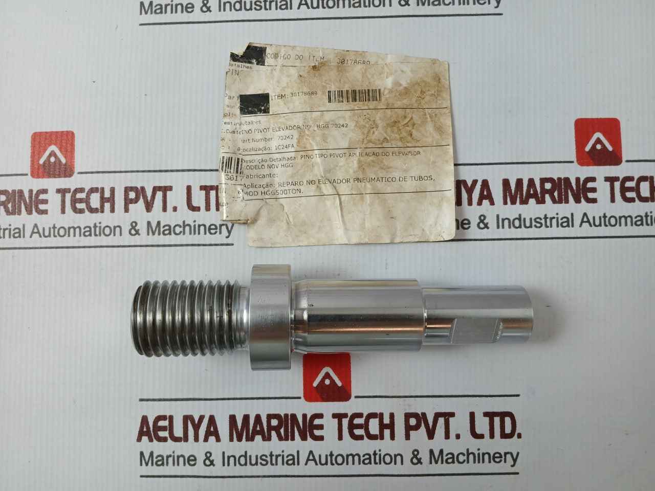 Nov 70242 Pivot Pin Air Operated Elevator 500 Ton Tubing Lift Rev. 2