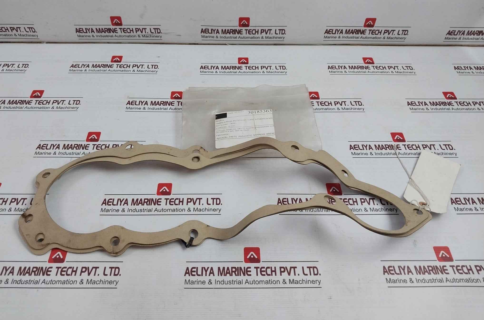 Nov 73092 Gasket For Automatic Switch Gear Cover Ssw 40 30185363