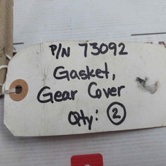 Nov 73092 Gasket For Automatic Switch Gear Cover Ssw 40 30185363