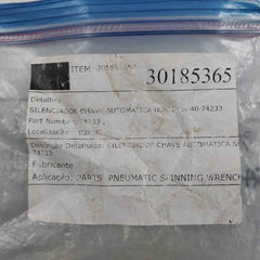 Nov 74233 Automatic Key Silencer For Pneumatic Spinning Wrench Ssw 40