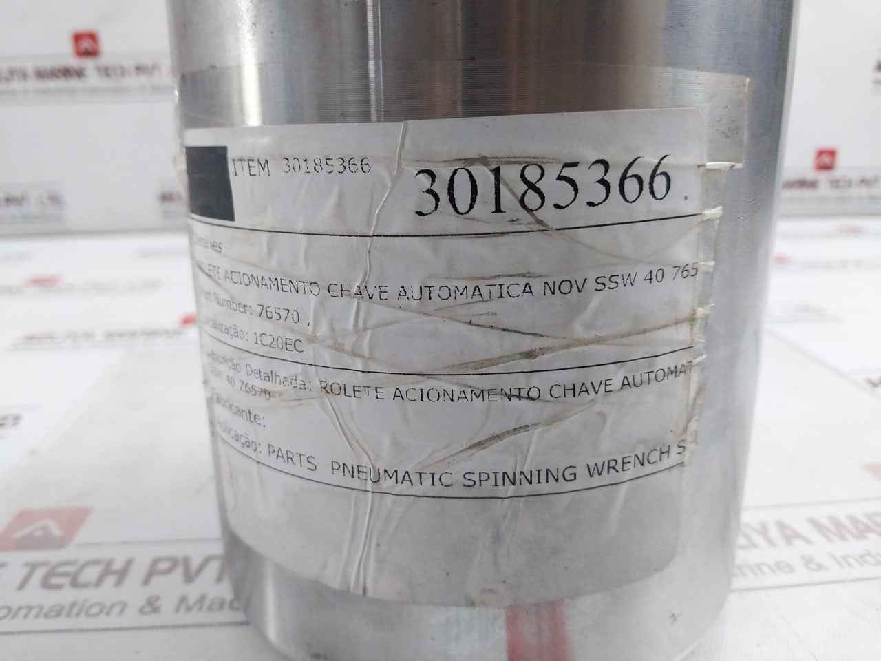 Nov 76570 Automatic Key Drive Roller For Pneumatic Spinning Wrench Ssw-40