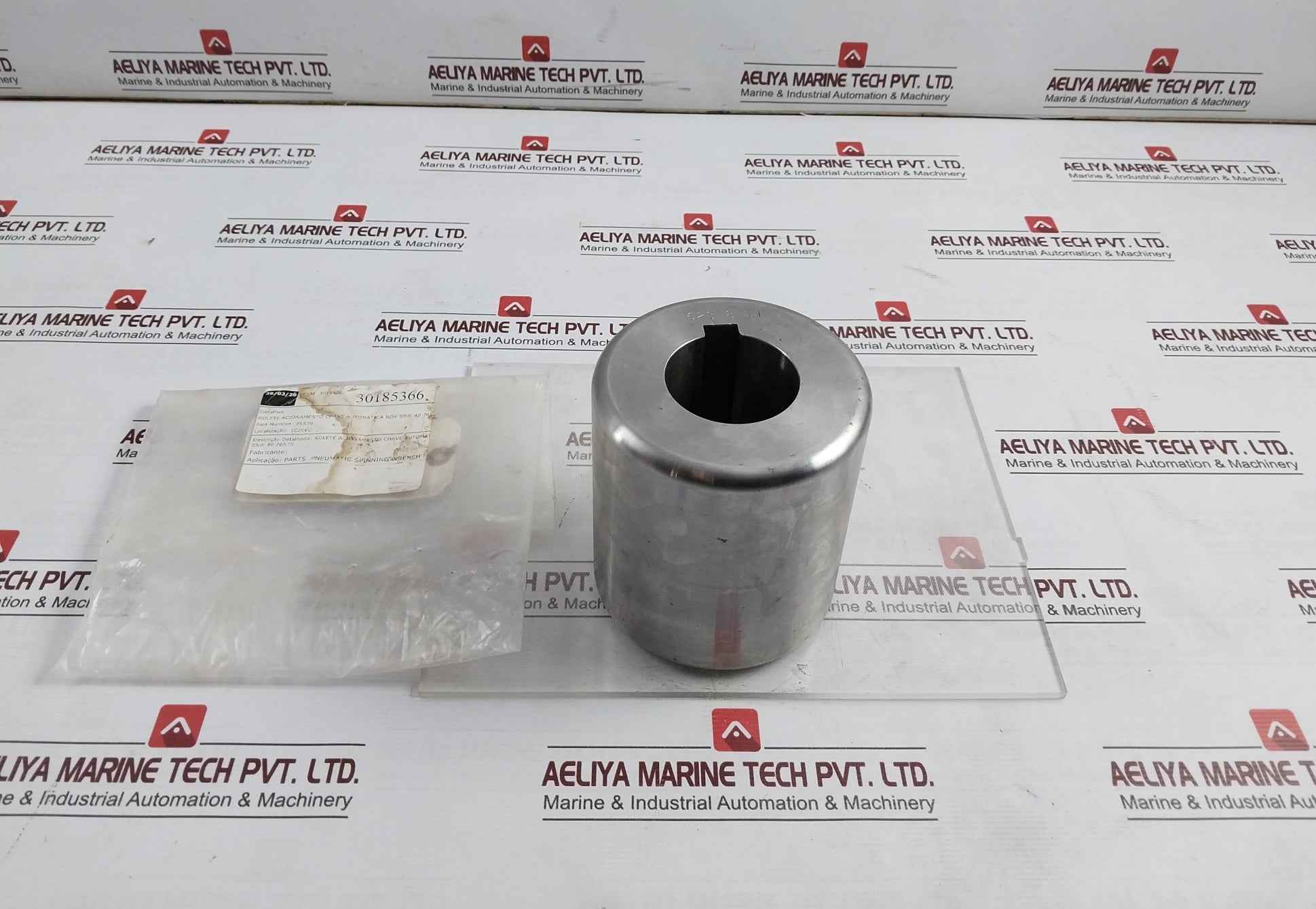 Nov 76570 Automatic Key Drive Roller For Pneumatic Spinning Wrench Ssw-40