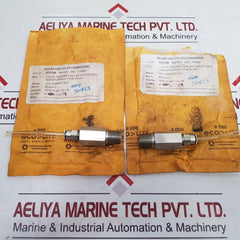 Nov 80502013 Adjustable Relief Valve