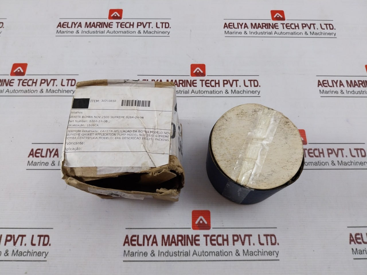 Nov 8264-24-0B Flexible Graphite Packing Set 30210850