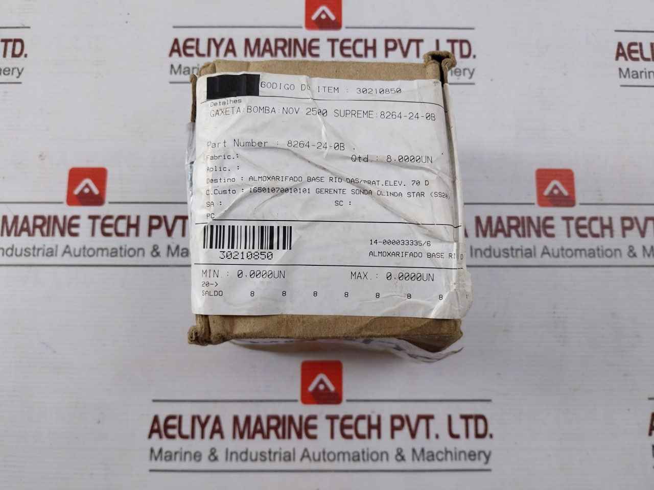 Nov 8264-24-0B Flexible Graphite Packing Set 30210850