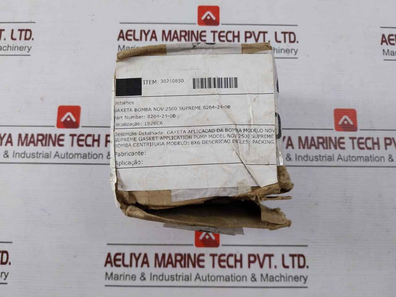 Nov 8264-24-0B Flexible Graphite Packing Set 30210850