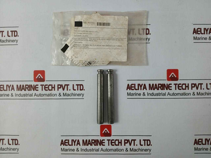 Nov 941071-215 Lifter Pin For Pneumatic Tube Elevator Hgg500Ton