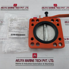 Nov Ah Ng100 Butterfly Valve Dn100 Hpu-o-448-4-1050-210