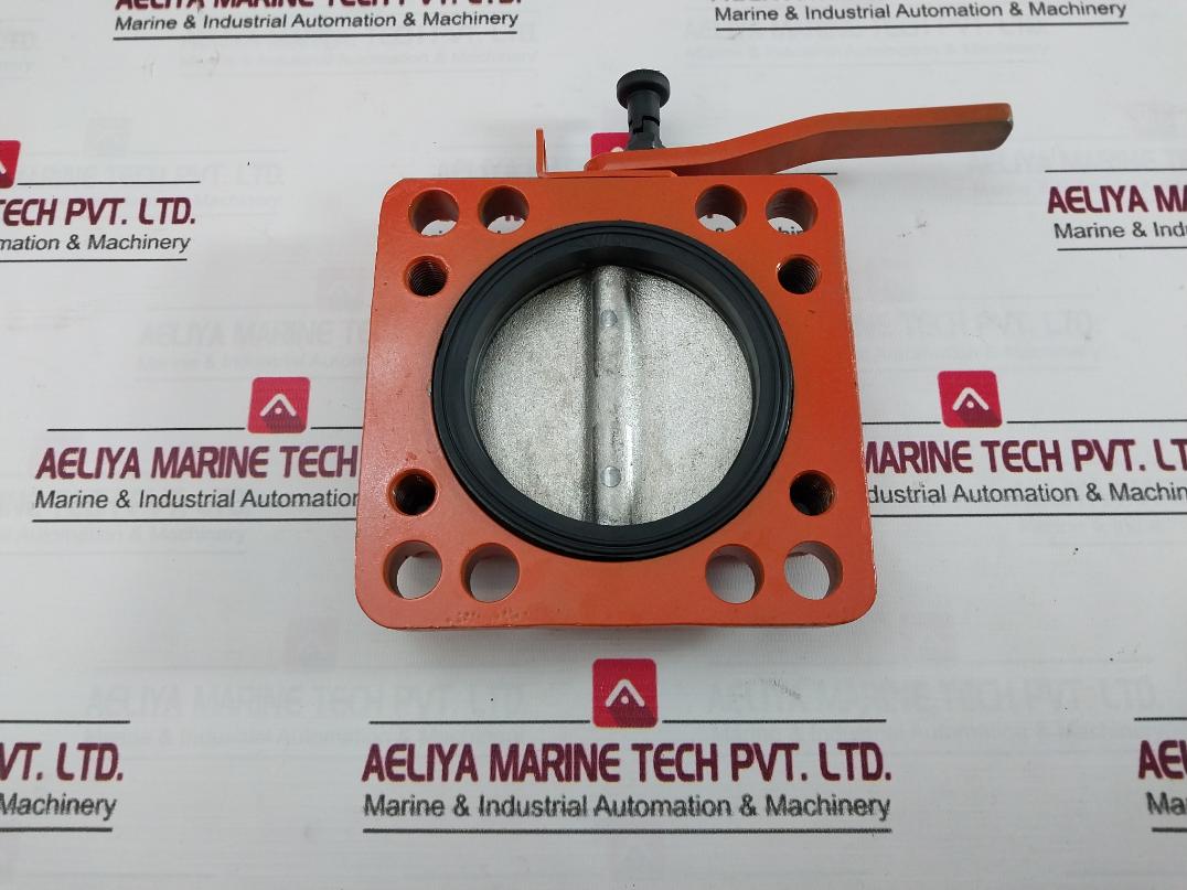Nov Ah Ng100 Butterfly Valve Dn100 Hpu-o-448-4-1050-210