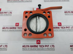 Nov Ah Ng100 Butterfly Valve Dn100 Hpu-o-448-4-1050-210