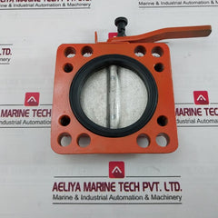 Nov Ah Ng100 Butterfly Valve Dn100 Hpu-o-448-4-1050-210