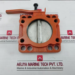 Nov Ah Ng100 Butterfly Valve Dn100 Hpu-o-448-4-1050-210