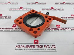 Nov Ah Ng100 Butterfly Valve Dn100 Hpu-o-448-4-1050-210