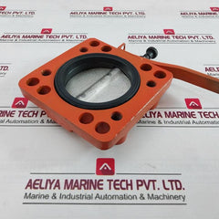 Nov Ah Ng100 Butterfly Valve Dn100 Hpu-o-448-4-1050-210