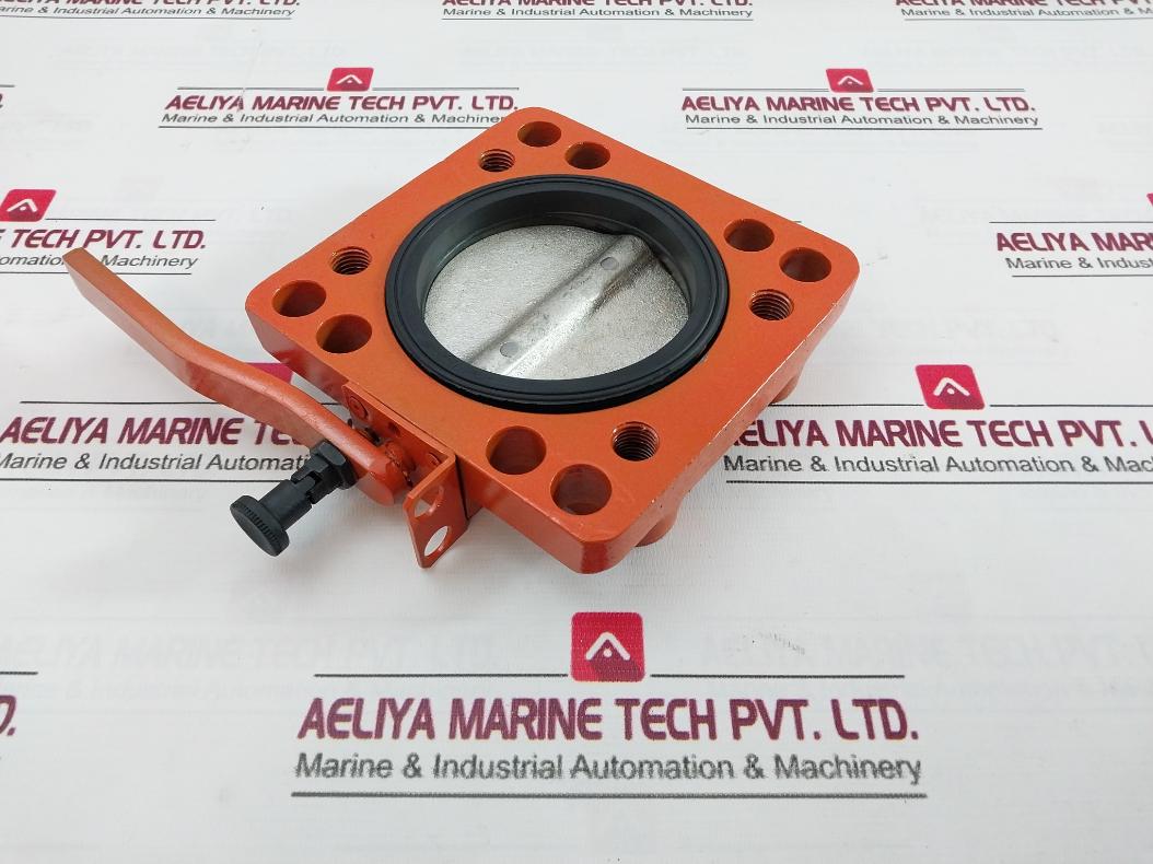 Nov Ah Ng100 Butterfly Valve Dn100 Hpu-o-448-4-1050-210