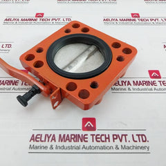 Nov Ah Ng100 Butterfly Valve Dn100 Hpu-o-448-4-1050-210