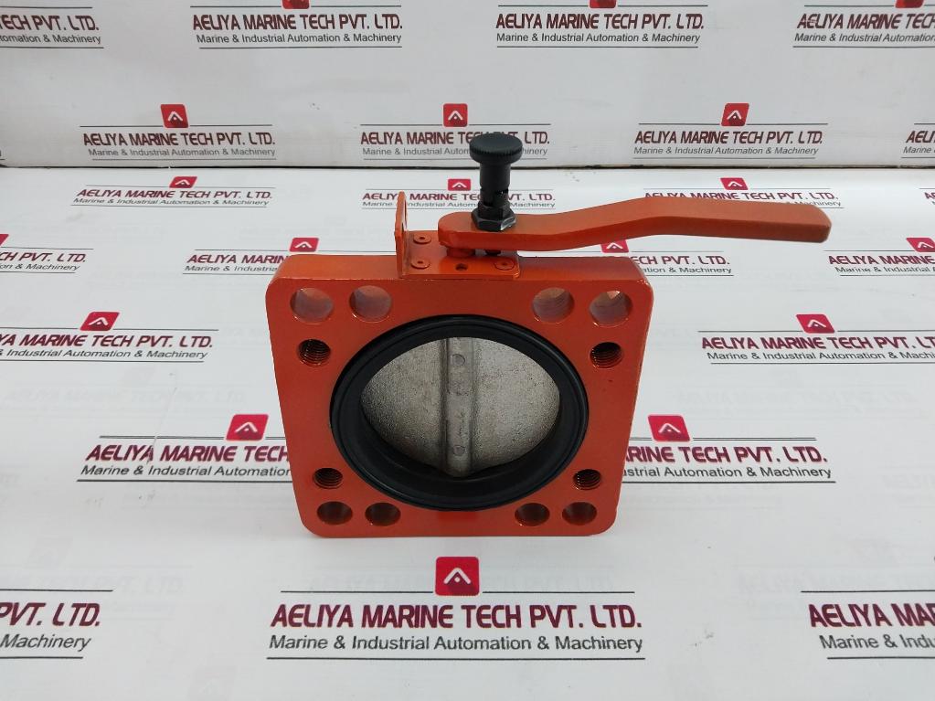 Nov Ah Ng100 Butterfly Valve Dn100 Hpu-o-448-4-1050-210