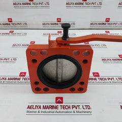 Nov Ah Ng100 Butterfly Valve Dn100 Hpu-o-448-4-1050-210
