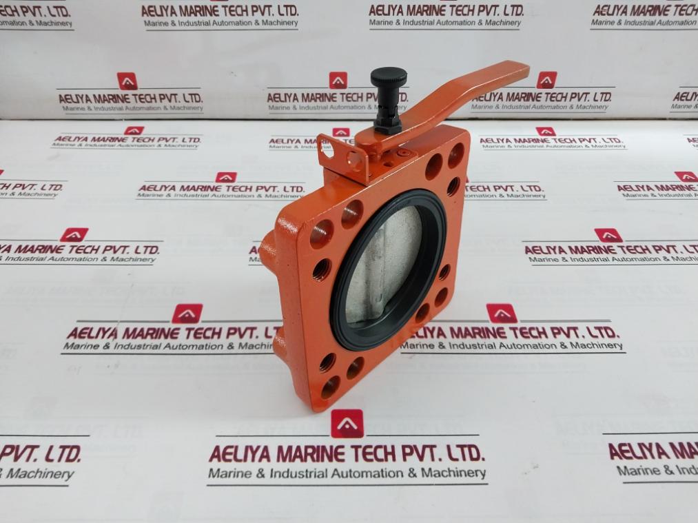 Nov Ah Ng100 Butterfly Valve Dn100 Hpu-o-448-4-1050-210