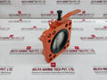 Nov Ah Ng100 Butterfly Valve Dn100 Hpu-o-448-4-1050-210